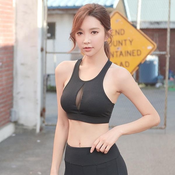 gym clothing women sport bra hollow padded yoga brassiere fitness sports tank female push up for ladies1, White;black
gym clothing women sport bra hollow padded yoga brassiere fitness sports tank female push up for ladies1, White;black