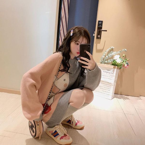 women's sweaters vy1169 2021 spring autumn winter women fashion casual warm nice sweater woman female plus size clothes for, White;black
women's sweaters vy1169 2021 spring autumn winter women fashion casual warm nice sweater woman female plus size clothes for, White;black