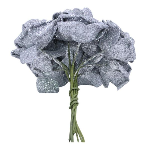 6cm new glitter foam rose artificial flower bridal bouquet wedding decoration party cake gift box decorative fake flowe bbyspo
6cm new glitter foam rose artificial flower bridal bouquet wedding decoration party cake gift box decorative fake flowe bbyspo