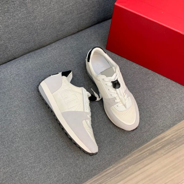 2021 men's casual runners brand designer sneakers fashion smart platform trainers genuine leather shoes size 38-45, Red;white
2021 men's casual runners brand designer sneakers fashion smart platform trainers genuine leather shoes size 38-45, Red;white