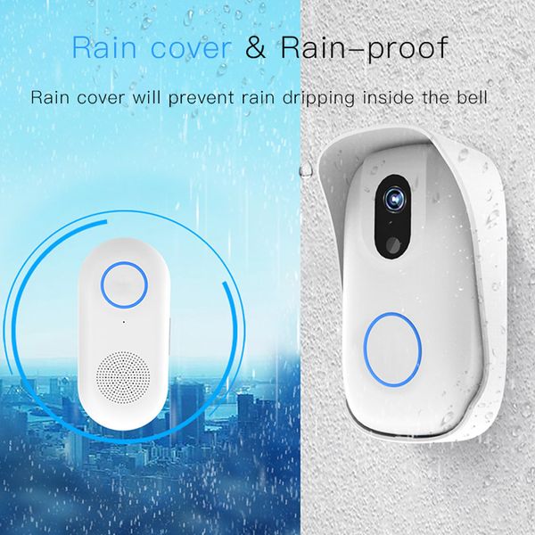 D2 Wireless Smart Multifunctional WiFi Camera Doorbell Wifi Enhanced Remote Video Doorbell Wireless Alarm Doorbell
D2 Wireless Smart Multifunctional WiFi Camera Doorbell Wifi Enhanced Remote Video Doorbell Wireless Alarm Doorbell