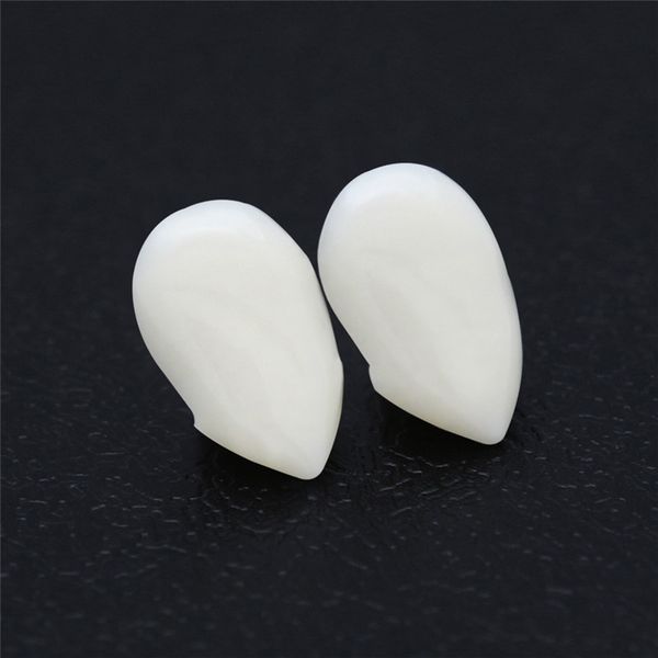 1pair 4 size vampire teeth horror halloween resin fangs dentures for diy masquerade halloween party decor cosplay costume props
1pair 4 size vampire teeth horror halloween resin fangs dentures for diy masquerade halloween party decor cosplay costume props