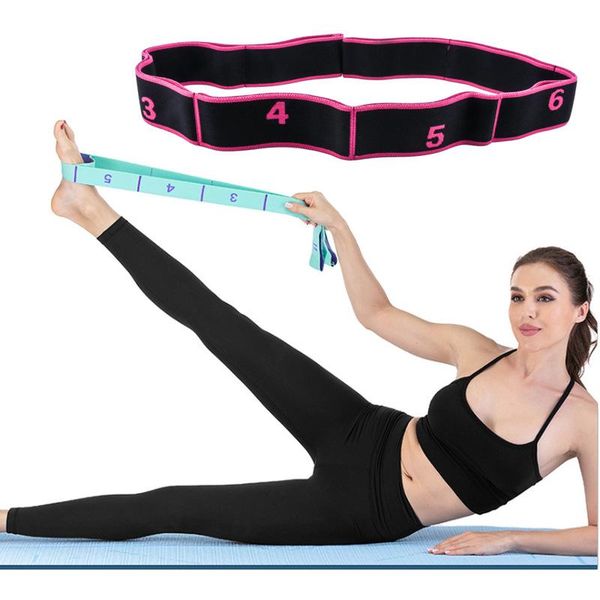 resistance bands digital multi-stage yoga stretching band elastic latin dance posture training pull rope 8 grid master
resistance bands digital multi-stage yoga stretching band elastic latin dance posture training pull rope 8 grid master