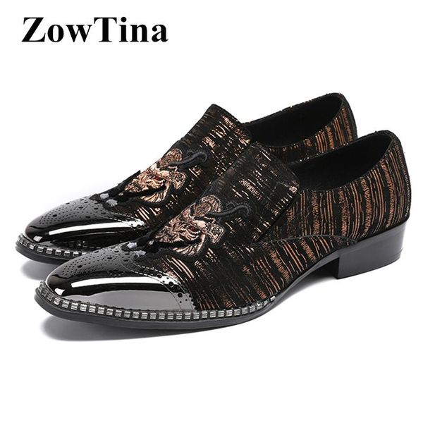 vintage design men formal oxford shoes slip on dress flats shoes large size 40 work business brogues zapatillas hombre, Black
vintage design men formal oxford shoes slip on dress flats shoes large size 40 work business brogues zapatillas hombre, Black