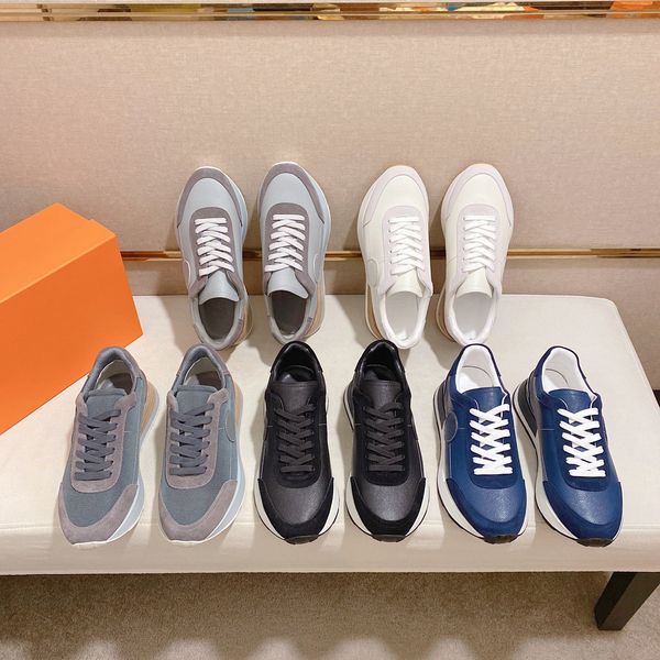 classic men casual shoes leather flat low cut outdoor basketball climping platform sneakers fashion designer comfortable running sports trai, Black
classic men casual shoes leather flat low cut outdoor basketball climping platform sneakers fashion designer comfortable running sports trai, Black