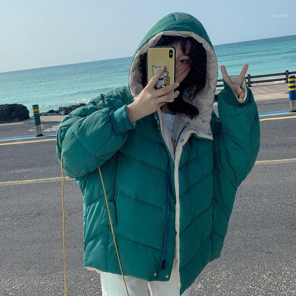 buy winter coat women long style cotton coat big size and thicker fashionable cotton new winter style1, Black
buy winter coat women long style cotton coat big size and thicker fashionable cotton new winter style1, Black
