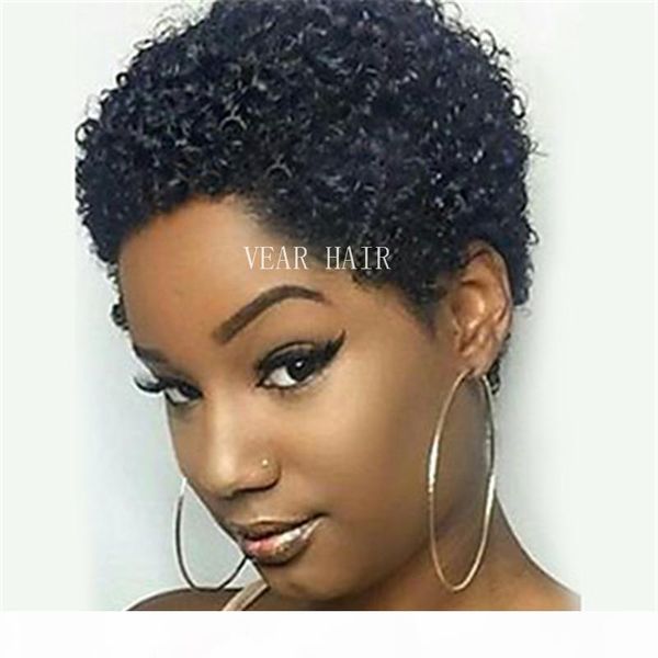 pixie cut african american wigs full lace short wig unprocessed human hair lace front wigs brazilian afro wigs black women with baby hair, Black;brown
pixie cut african american wigs full lace short wig unprocessed human hair lace front wigs brazilian afro wigs black women with baby hair, Black;brown