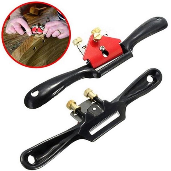 hand tools 44mm adjustable woodcraft metal blade spoke shave plane manual wood working tool saw gray iron manganese +
hand tools 44mm adjustable woodcraft metal blade spoke shave plane manual wood working tool saw gray iron manganese +