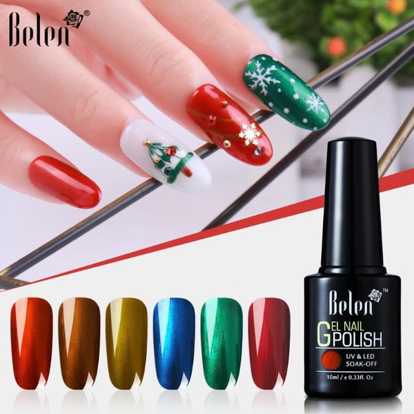 belen new 10ml metallic series uv gel nail polish hybrid semi permanent led lamp sock off lucky gel ink varnish lacquer gellak, Red;pink
belen new 10ml metallic series uv gel nail polish hybrid semi permanent led lamp sock off lucky gel ink varnish lacquer gellak, Red;pink