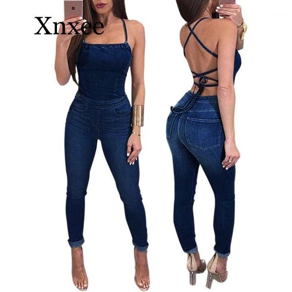 sleeveless back up lace hollow suspenders siamese jeans slim wash rompers women women clothing backless jeans long1, Black;white
sleeveless back up lace hollow suspenders siamese jeans slim wash rompers women women clothing backless jeans long1, Black;white