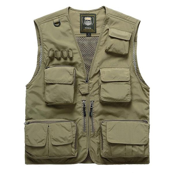 outdoor t-shirts men vest mesh jackets with pockets v-neck sleeveless work fishing po camping casual outer, Gray;blue
outdoor t-shirts men vest mesh jackets with pockets v-neck sleeveless work fishing po camping casual outer, Gray;blue