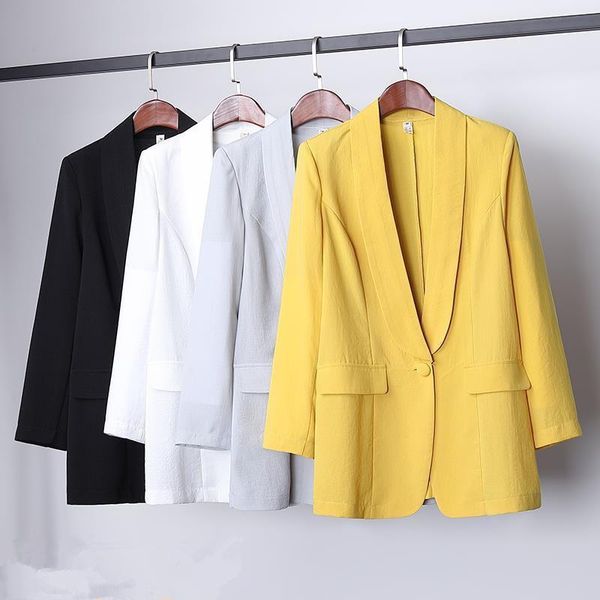 summer thin suits new fashion business suits women work office ladies long sleeve casual blazer, White;black
summer thin suits new fashion business suits women work office ladies long sleeve casual blazer, White;black