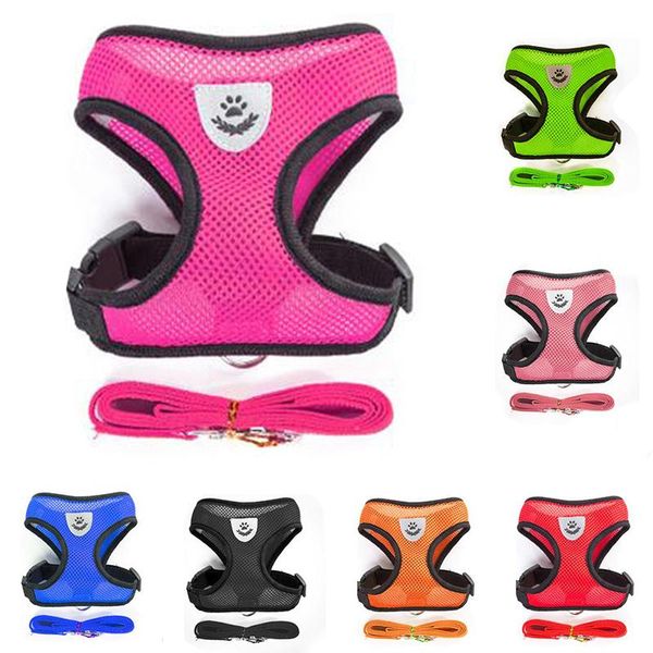 mesh small dog harness and leash set puppy cat vest harness for pug bulldog arnes perro cat dog harness vest petshop bbyiqu lg2010
mesh small dog harness and leash set puppy cat vest harness for pug bulldog arnes perro cat dog harness vest petshop bbyiqu lg2010