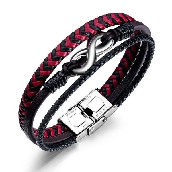 bangle leather stainless steel bracelet menbracelet red-black intercolor bracelets for men jewelry bangles
bangle leather stainless steel bracelet menbracelet red-black intercolor bracelets for men jewelry bangles
