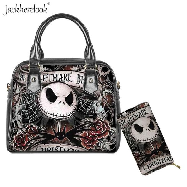 2pcs women shoulder bag and wallet set the nightmare before christmas print pu leather handbag&purse lady's daily totes hand bag
2pcs women shoulder bag and wallet set the nightmare before christmas print pu leather handbag&purse lady's daily totes hand bag