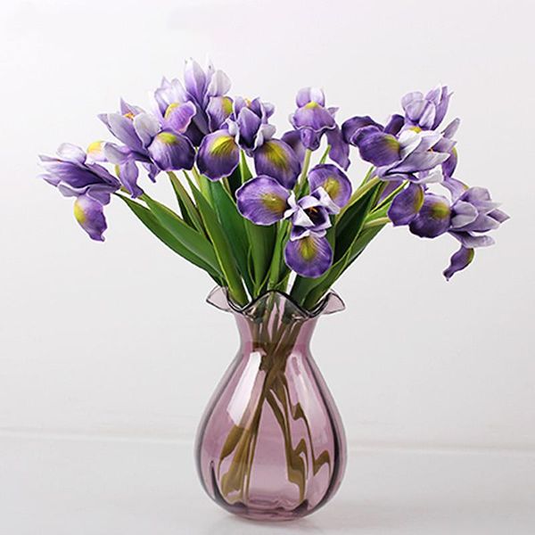 decorative flowers & wreaths purple artificial for weddings decorations real touch iris fake home decoration party supplies 42cm
decorative flowers & wreaths purple artificial for weddings decorations real touch iris fake home decoration party supplies 42cm