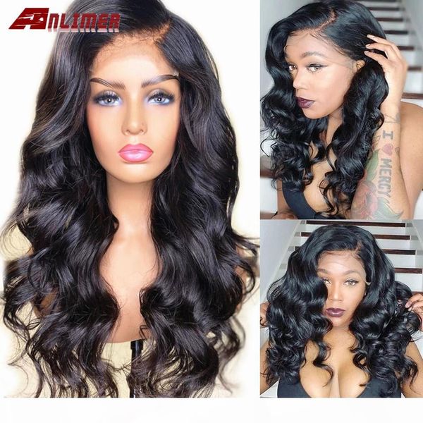 anlimer deep part 13x6 lace front human hair wigs peruvian pre plucked with baby hair body wave 360 lace frontal wig for women, Black
anlimer deep part 13x6 lace front human hair wigs peruvian pre plucked with baby hair body wave 360 lace frontal wig for women, Black