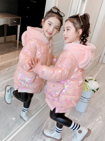coat winter dress 2020 new foreign style bright face girl's down padded jacket and children's cotton, Blue;gray
coat winter dress 2020 new foreign style bright face girl's down padded jacket and children's cotton, Blue;gray