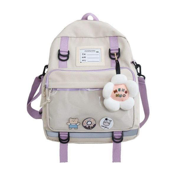 joypessie fashion women backpack nylon design girls black school bag for teenager kawaii waterproof travel mochila rucksack c0202
joypessie fashion women backpack nylon design girls black school bag for teenager kawaii waterproof travel mochila rucksack c0202