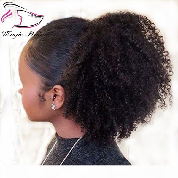 evermagic afro kinky вьющихся волос человеческого хвостика расширения 70-12 клип шнурок человеческих волос в хвосте малазийского волос remy, Black
evermagic afro kinky вьющихся волос человеческого хвостика расширения 70-12 клип шнурок человеческих волос в хвосте малазийского волос remy, Black