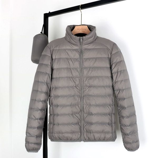 2021 new matt fabric winter men's ultra light down men windbreaker feather jacket man lightweight portable warm coat lwfs, Black
2021 new matt fabric winter men's ultra light down men windbreaker feather jacket man lightweight portable warm coat lwfs, Black
