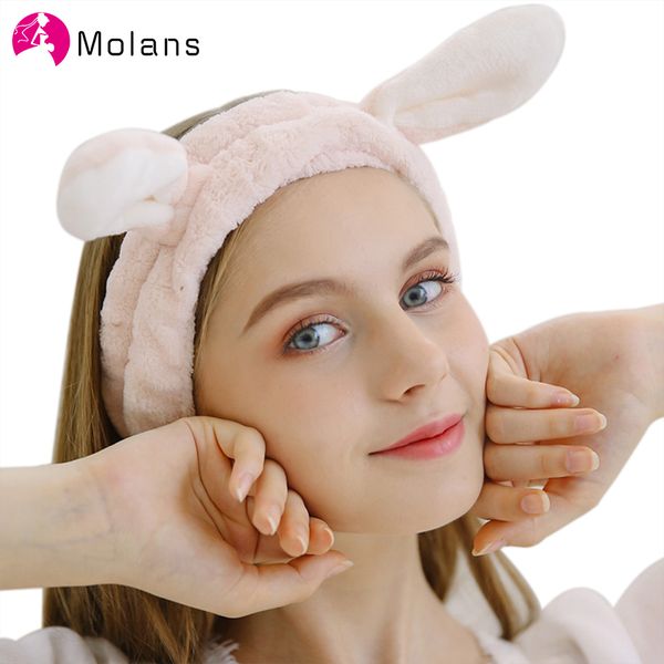 molans женщины составляют лицо стирального rabbit ears ватки ободков мягкой упругой ленты spa ванны душ диапазона волос headwear
molans женщины составляют лицо стирального rabbit ears ватки ободков мягкой упругой ленты spa ванны душ диапазона волос headwear