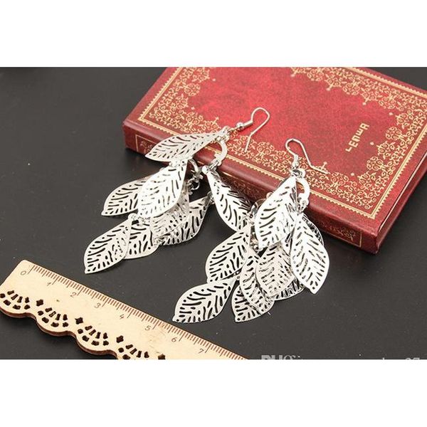 mix new bohemian earrings retro vitage european american exaggerated long tassel earrings filigree leaf heart hoop wmtkjp beauty888, Silver
mix new bohemian earrings retro vitage european american exaggerated long tassel earrings filigree leaf heart hoop wmtkjp beauty888, Silver