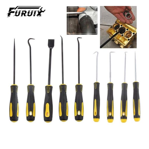 furuix инструментов 9pcs сальник hook set обслуживание автомобилей авто ремонт хром-ванадиевая сталь сальник отвертка технического обслужива
furuix инструментов 9pcs сальник hook set обслуживание автомобилей авто ремонт хром-ванадиевая сталь сальник отвертка технического обслужива