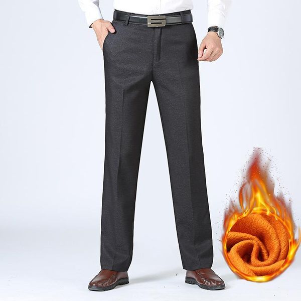 mens autumn winter formal business warm fleece pants men straight thick velvet pants male wedding dress casual suits trousers1, White;black
mens autumn winter formal business warm fleece pants men straight thick velvet pants male wedding dress casual suits trousers1, White;black