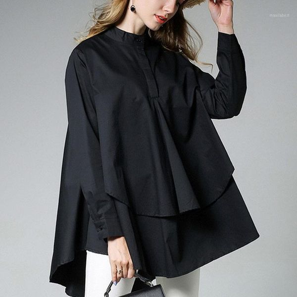 womens asymmetrical hem blouse women blouses asymmetrical long sleeve ruffle shirt women black white 2 colors blouses 1
womens asymmetrical hem blouse women blouses asymmetrical long sleeve ruffle shirt women black white 2 colors blouses 1