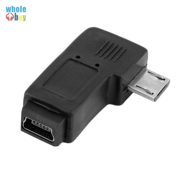 mini usb type b для женский micro usb мужской 90 градусов налево правый угол адаптер 200pcs / серия
mini usb type b для женский micro usb мужской 90 градусов налево правый угол адаптер 200pcs / серия