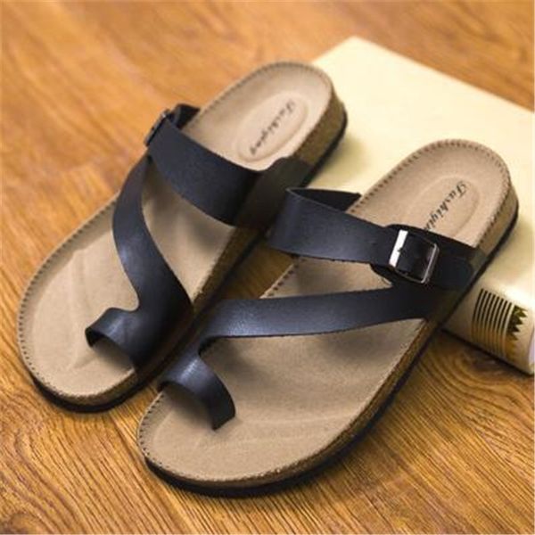 men shoes sandals slippers summer male flats sandals cork slippers casual shoes mixed colors beach slides plus size 35-46 t200408, Black
men shoes sandals slippers summer male flats sandals cork slippers casual shoes mixed colors beach slides plus size 35-46 t200408, Black