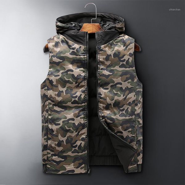 down cotton vest nan winter leisure loose plus size warm waistcoat men's double-sided wear vest1, Black;white
down cotton vest nan winter leisure loose plus size warm waistcoat men's double-sided wear vest1, Black;white