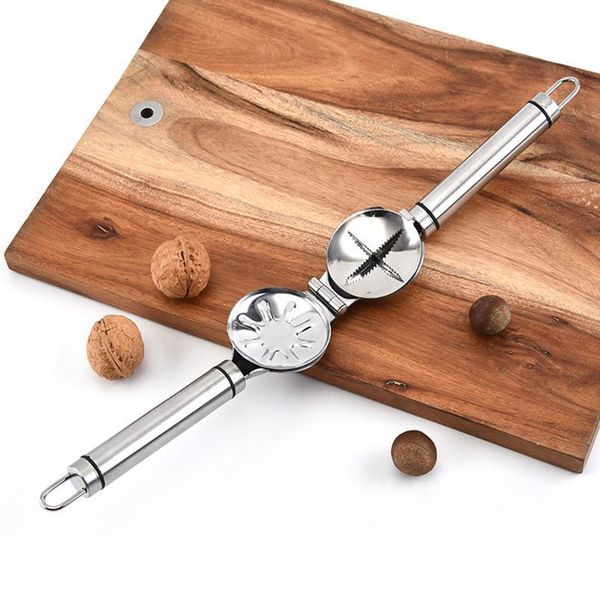 20x6cm nutcracker sheller portable stainless steel chestnut opener cutter gadgets household kitchen tool accessory 20x6cm bbyeyb
20x6cm nutcracker sheller portable stainless steel chestnut opener cutter gadgets household kitchen tool accessory 20x6cm bbyeyb