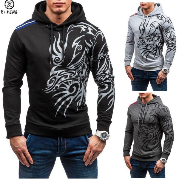 hooded men new 2020 fashion brand male long sleeve hoodie sweatshirt men's slim dragon printing men's sportswear hoodie 3xl, Black
hooded men new 2020 fashion brand male long sleeve hoodie sweatshirt men's slim dragon printing men's sportswear hoodie 3xl, Black