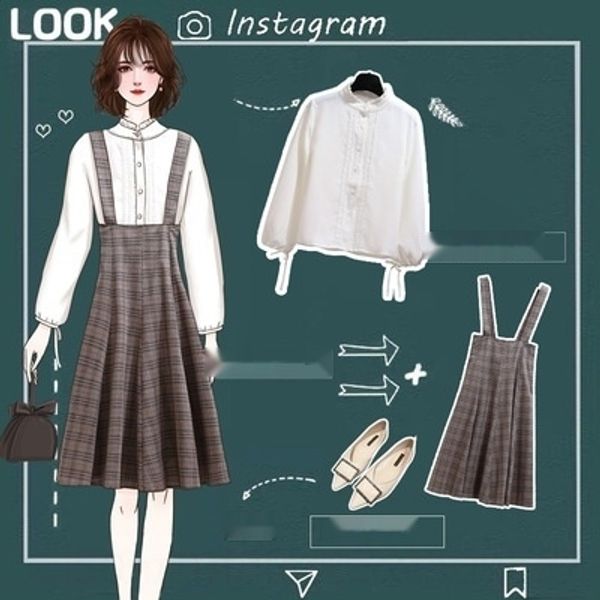 cv3v5 2020 shoulder new styleage dressshoulder man with high heighttwo piece with autumn belt dress reductionlittle strap dress female autum, Gray
cv3v5 2020 shoulder new styleage dressshoulder man with high heighttwo piece with autumn belt dress reductionlittle strap dress female autum, Gray