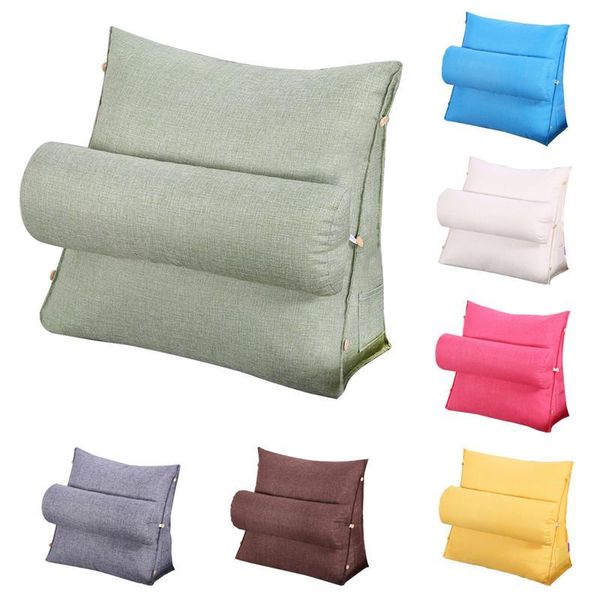 comfort soft bed rest reading pillow big wedge backrest lounge sofa cushion back support pillow for bed sitting
comfort soft bed rest reading pillow big wedge backrest lounge sofa cushion back support pillow for bed sitting