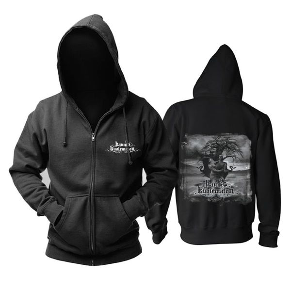 men's hoodies & sweatshirts 6 designs kaunis kuolematon zipper sweatshirt rock cotton brand shell jacket punk melodic death metal sudad, Black
men's hoodies & sweatshirts 6 designs kaunis kuolematon zipper sweatshirt rock cotton brand shell jacket punk melodic death metal sudad, Black