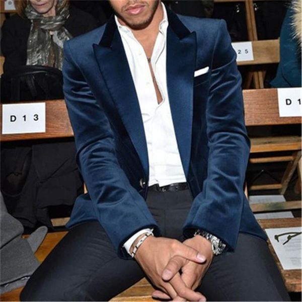 men's suits & blazers 2021 navy blue velvet suit men 2 pieces(jacket+pants+tie) latest coat pant designs formal slim fit wedding tuxedo, White;black
men's suits & blazers 2021 navy blue velvet suit men 2 pieces(jacket+pants+tie) latest coat pant designs formal slim fit wedding tuxedo, White;black