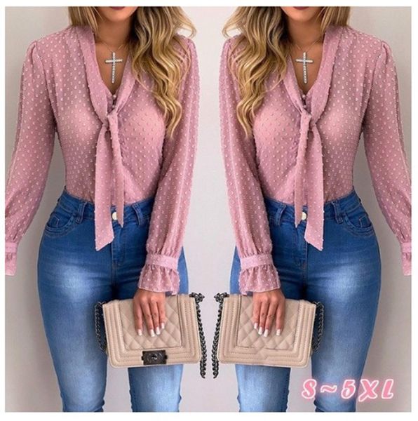 women designer shirts 2020 summer ladies printed long sleeved v neck blouses fashion woman shirts long sleeved, White
women designer shirts 2020 summer ladies printed long sleeved v neck blouses fashion woman shirts long sleeved, White