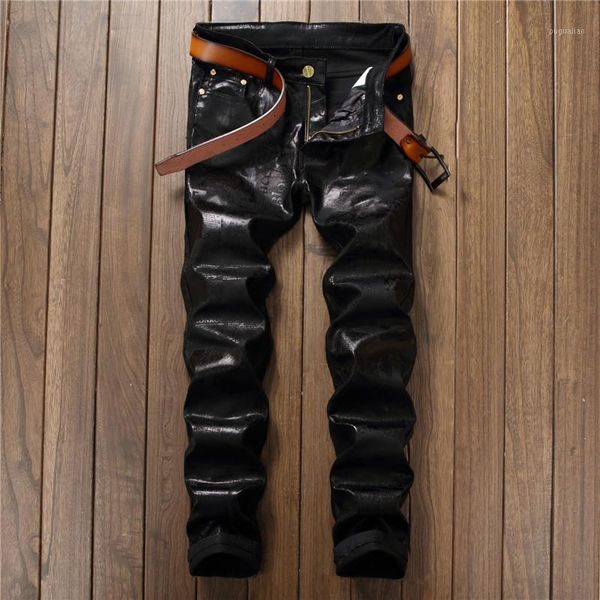 new fashion male men's jeans slim slim black printed jeans fashion stretch pencil pants trousers1, Blue
new fashion male men's jeans slim slim black printed jeans fashion stretch pencil pants trousers1, Blue