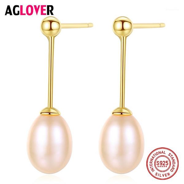 aglover new 100% 925 silver drop earrings 8mm natural freshwater pearl earrings women jewelry party female gift
aglover new 100% 925 silver drop earrings 8mm natural freshwater pearl earrings women jewelry party female gift