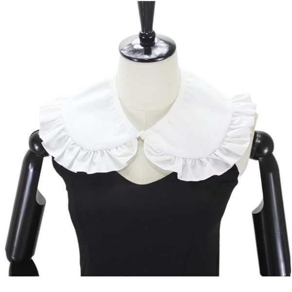 japanese womens sweet doll false fake collar ruffles trim detachable half shirt japanes jllmma, Blue;red
japanese womens sweet doll false fake collar ruffles trim detachable half shirt japanes jllmma, Blue;red