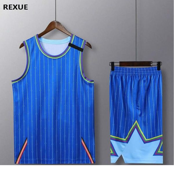 men women basketball set uniforms kits 2020 big size college basketball jerseys sports suits diy customized training su sqceks, Black;red
men women basketball set uniforms kits 2020 big size college basketball jerseys sports suits diy customized training su sqceks, Black;red
