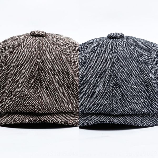 hia0 wzcx flat solid color beret spring autumn casual adjustable outdoor peaked vintage cap cap, Blue;gray
hia0 wzcx flat solid color beret spring autumn casual adjustable outdoor peaked vintage cap cap, Blue;gray