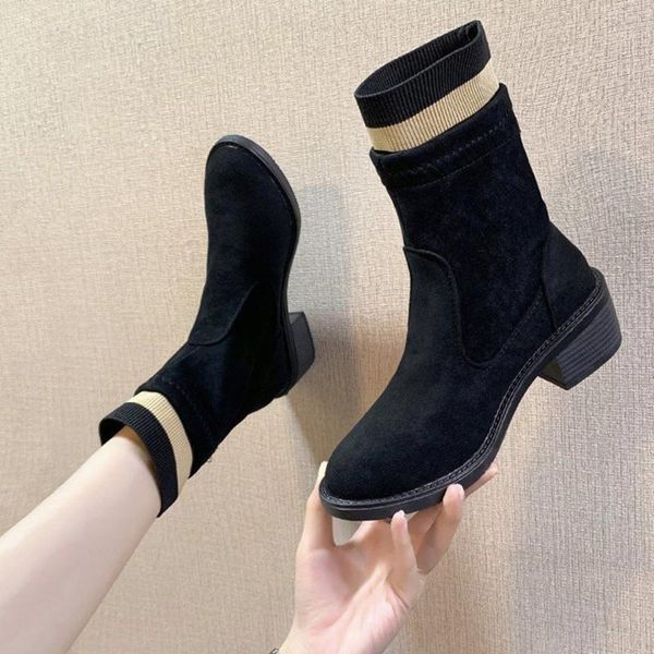 women boots pu leather ankle boots for women low heel 2020 short plush casual winter shoes fashion stretch1, Black
women boots pu leather ankle boots for women low heel 2020 short plush casual winter shoes fashion stretch1, Black