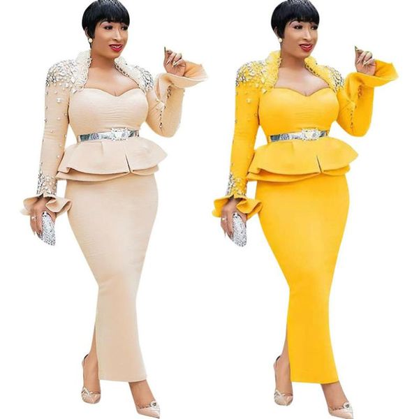 length 148cm african dresses for women dashiki nail bead african clothes space layer gown skirt long sleeve africa dress, Red
length 148cm african dresses for women dashiki nail bead african clothes space layer gown skirt long sleeve africa dress, Red