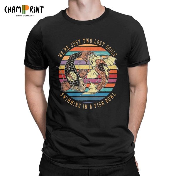 sport we're just two lost souls swimmings in a fish bowl t shirt men casual t-shirts crewneck tee shirt birthday present clothes
sport we're just two lost souls swimmings in a fish bowl t shirt men casual t-shirts crewneck tee shirt birthday present clothes