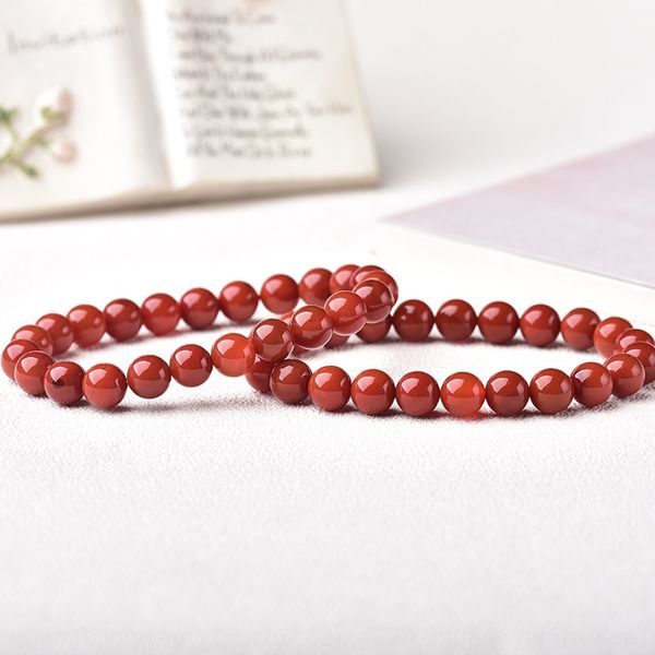 special price natural south red round beads loose beads flame red agate agate bracelet bracelet bracelethand string women's style pfcw7, Golden;silver 
special price natural south red round beads loose beads flame red agate agate bracelet bracelet bracelethand string women's style pfcw7, Golden;silver