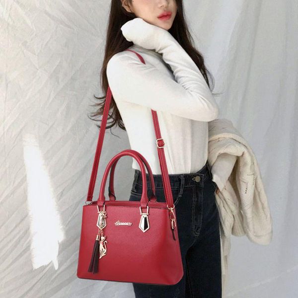 thinkthendo 2pcs / set женщина леди кожи плечо сумка сумка сумка totes кошелек crossbody верхняя ручка сумка сумка класс люкс
thinkthendo 2pcs / set женщина леди кожи плечо сумка сумка сумка totes кошелек crossbody верхняя ручка сумка сумка класс люкс